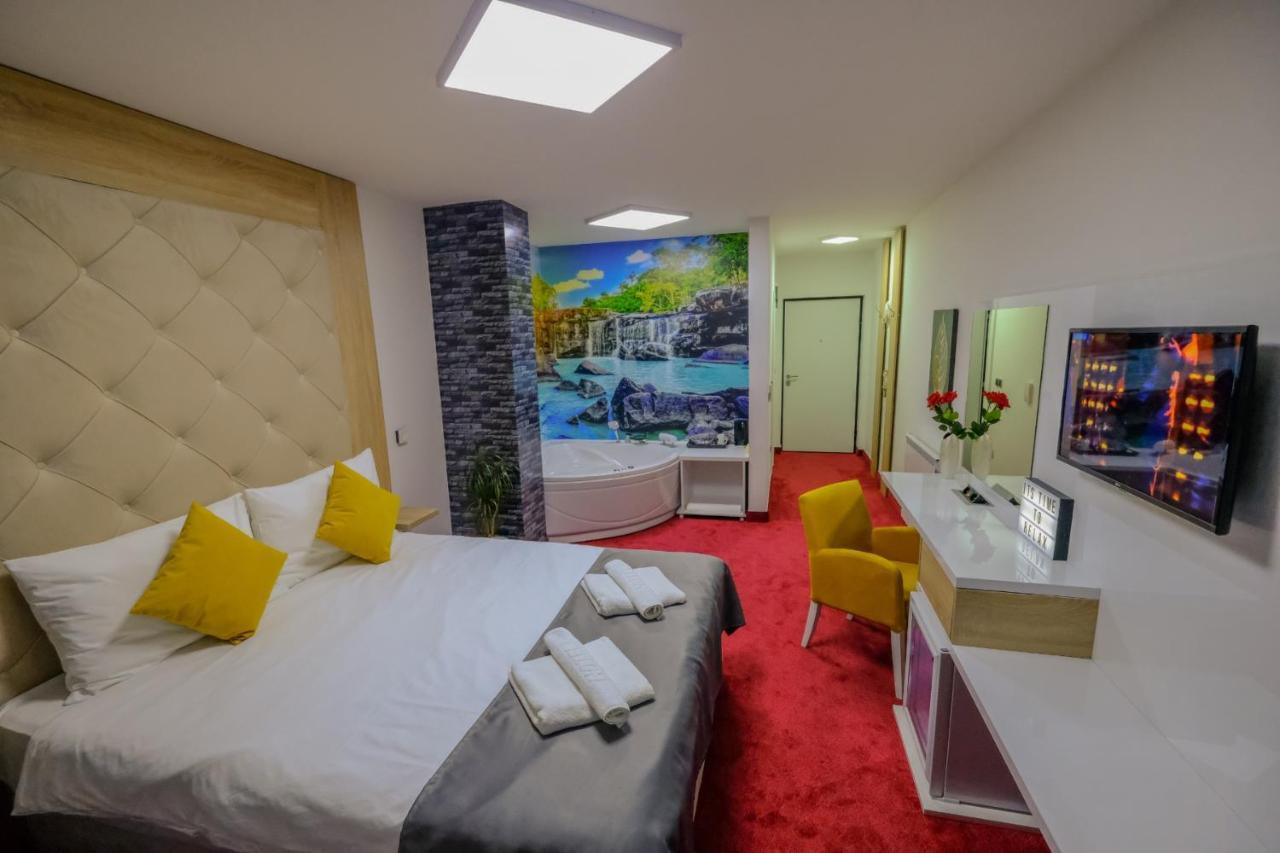 Delux Apartmani Bulevar SJJ Exteriér fotografie