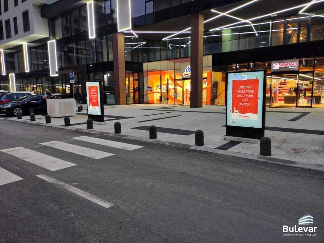 Delux Apartmani Bulevar SJJ Exteriér fotografie